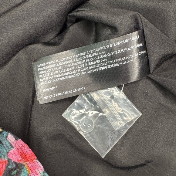 C/MEO Collective Red and Pink Long Sleeve Dress #332 - Picture 16 of 17